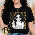Custom Photo Senior Mom Shirt, Personalized Shirt, Class of 2027 Gift, Senior Mom Graduation Shirts