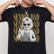 Custom Photo Senior Mom Shirt, Personalized Shirt, Class of 2027 Gift, Graduation Shirts