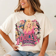 Dolly Patron Her Music Will Live On Shirt, Dolly Parton Inspired Shirt, Vintage Country Music Shirt
