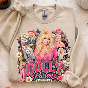 Dolly Patron Her Music Will Live On Shirt, Dolly Parton Inspired Shirt, Vintage Country Music Shirt