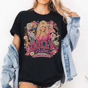 Dolly Patron Her Music Will Live On Shirt, Dolly Parton Inspired Shirt, Vintage Country Music Shirt