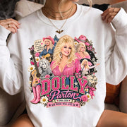 Dolly Patron Her Music Will Live On Shirt, Dolly Parton Inspired Shirt, Vintage Country Music Shirt