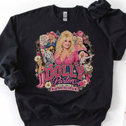 Dolly Patron Her Music Will Live On Shirt, Dolly Parton Inspired Shirt, Vintage Country Music Shirt