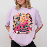 Her Music Will Live On Comfort Colors Shirt, Country Music Cowgirl Shirt, Dolly Parton Memorial Shirt