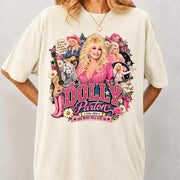 Her Music Will Live On Comfort Colors Shirt, Country Music Cowgirl Shirt, Dolly Parton Memorial Shirt