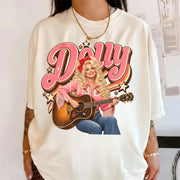 Dolly Parton Comfort Shirt, Dolly Parton Inspired Shirt, Vintage Country Music Shirt, Dolly Patrons Memorial Shirt