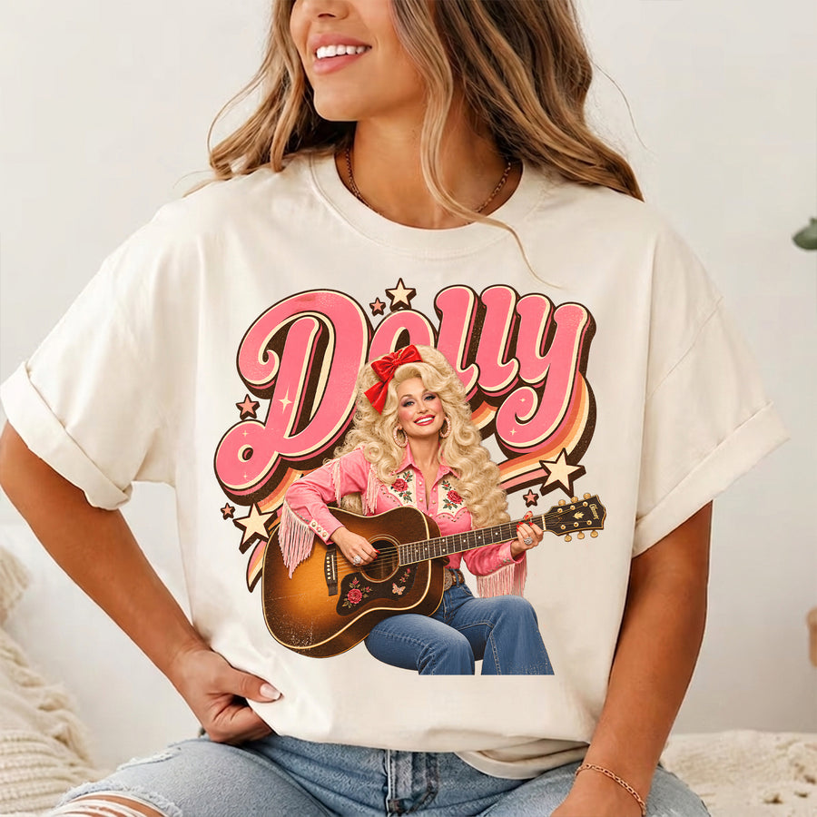 Dolly Parton Shirt, Dolly Parton Inspired Shirt, Vintage Country Music Shirt, Dolly Parton Memorial Shirt