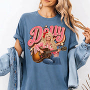 Dolly Parton Comfort Shirt, Dolly Parton Inspired Shirt, Vintage Country Music Shirt, Dolly Patrons Memorial Shirt
