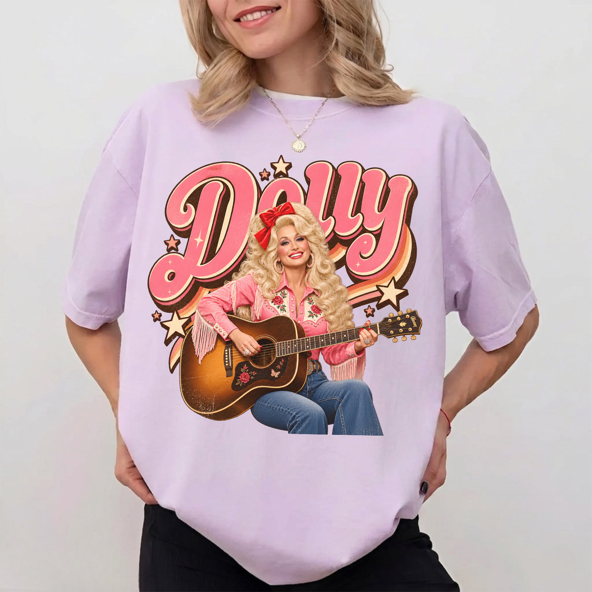 Dolly Parton Comfort Shirt, Dolly Parton Inspired Shirt, Vintage Country Music Shirt, Dolly Patrons Memorial Shirt