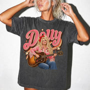 Dolly Parton Comfort Shirt, Dolly Parton Inspired Shirt, Vintage Country Music Shirt, Dolly Patrons Memorial Shirt
