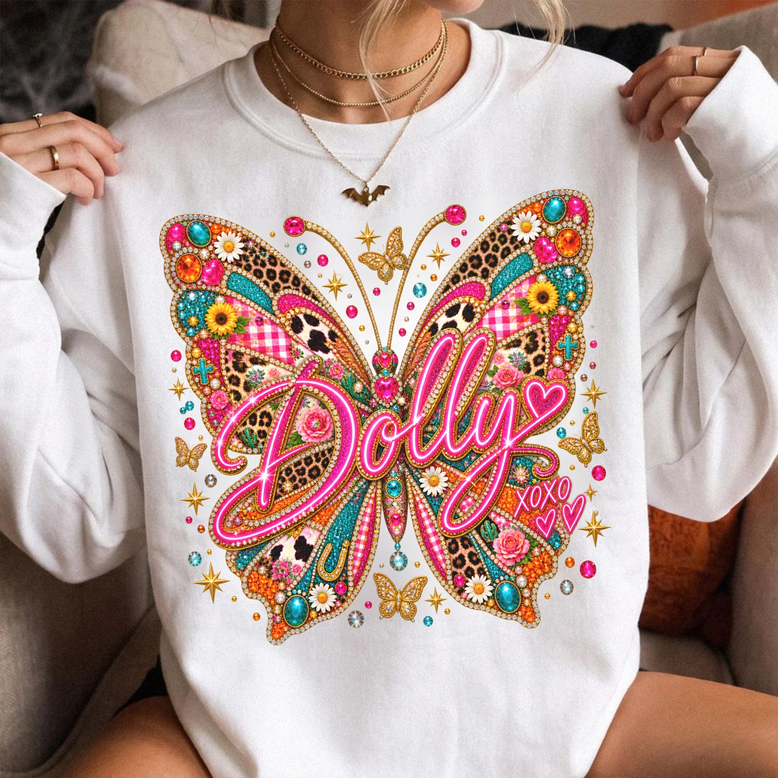 Dolly Parton Butterfly Shirt, Dolly Parton Inspired Shirt, Vintage Country Music Shirt, Dolly Patrons Memorial Shirt