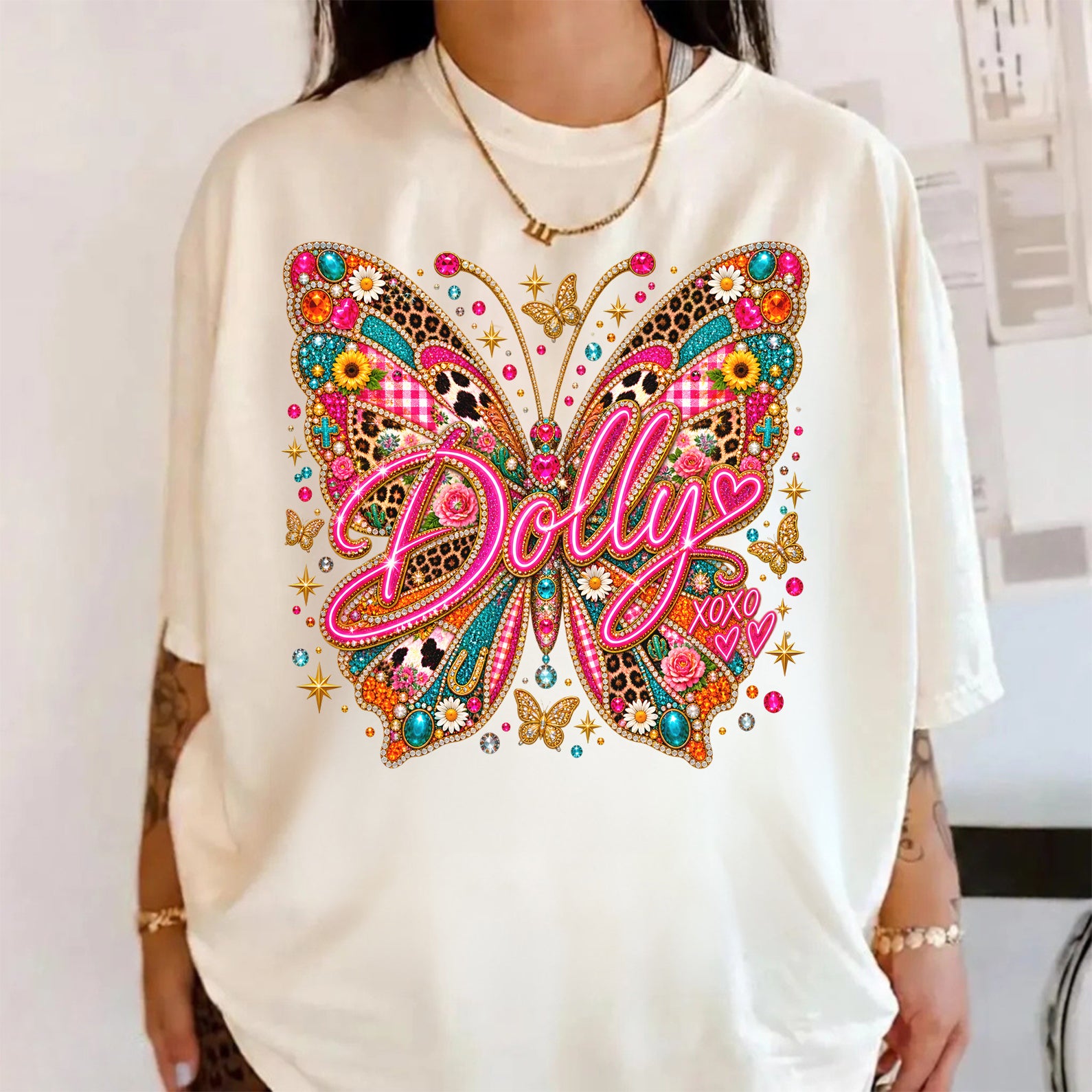 Dolly Parton Butterfly Comfort Shirt, Dolly Parton Inspired Shirt, Vintage Country Music Shirt, Dolly Patrons Memorial Shirt