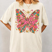 Dolly Parton Butterfly Comfort Shirt, Dolly Parton Inspired Shirt, Vintage Country Music Shirt, Dolly Patrons Memorial Shirt