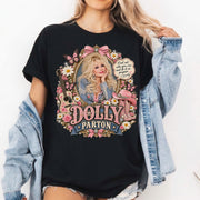 Vintage Dolly Parton T-Shirt, Dolly Parton Inspired Shirt, Dolly Patrons Memorial Shirt, Inspirational Quote Shirt