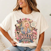 Vintage Dolly Parton T-Shirt, Dolly Parton Inspired Shirt, Dolly Patrons Memorial Shirt, Inspirational Quote Shirt