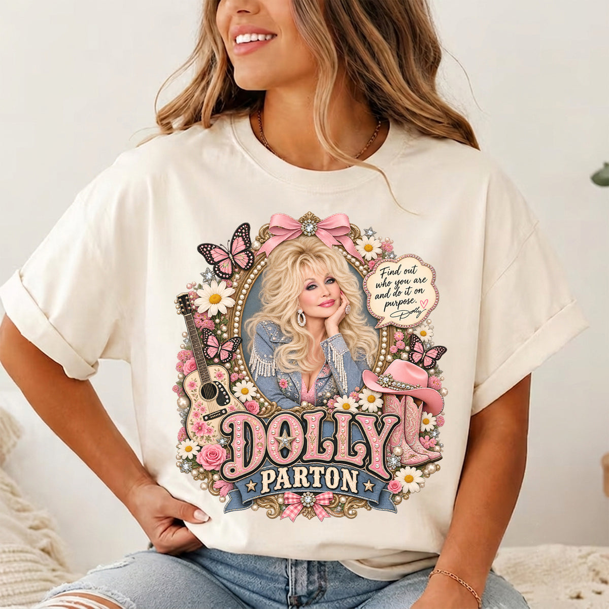 Vintage Dolly Parton T-Shirt, Dolly Parton Inspired Shirt, Dolly Patrons Memorial Shirt, Inspirational Quote Shirt