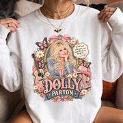 Vintage Dolly Parton T-Shirt, Dolly Parton Inspired Shirt, Dolly Patrons Memorial Shirt, Inspirational Quote Shirt