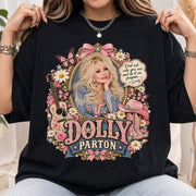 Vintage Dolly Parton T-Shirt, Dolly Parton Inspired Shirt, Dolly Patrons Memorial Shirt, Inspirational Quote Shirt