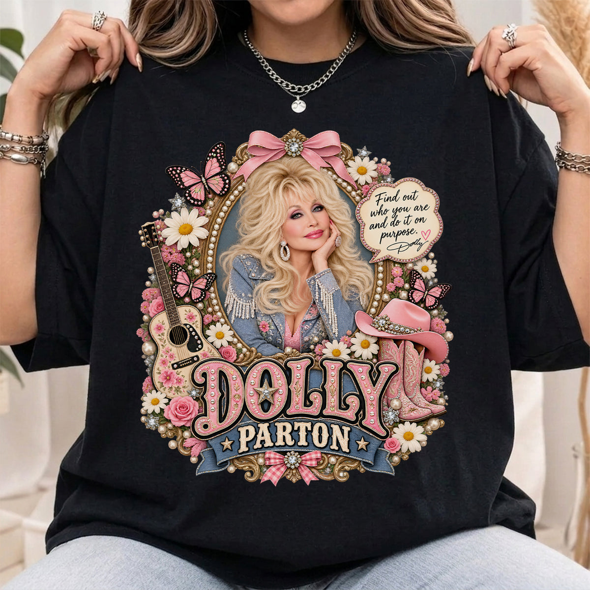 Vintage Dolly Parton T-Shirt, Dolly Parton Inspired Shirt, Dolly Patrons Memorial Shirt, Inspirational Quote Shirt