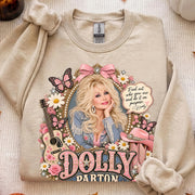 Vintage Dolly Parton T-Shirt, Dolly Parton Inspired Shirt, Dolly Patrons Memorial Shirt, Inspirational Quote Shirt