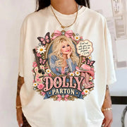 Vintage Dolly Parton T-Shirt, Dolly Parton Inspired Comfort Shirt, Dolly Patrons Memorial Shirt, Inspirational Quote Shirt