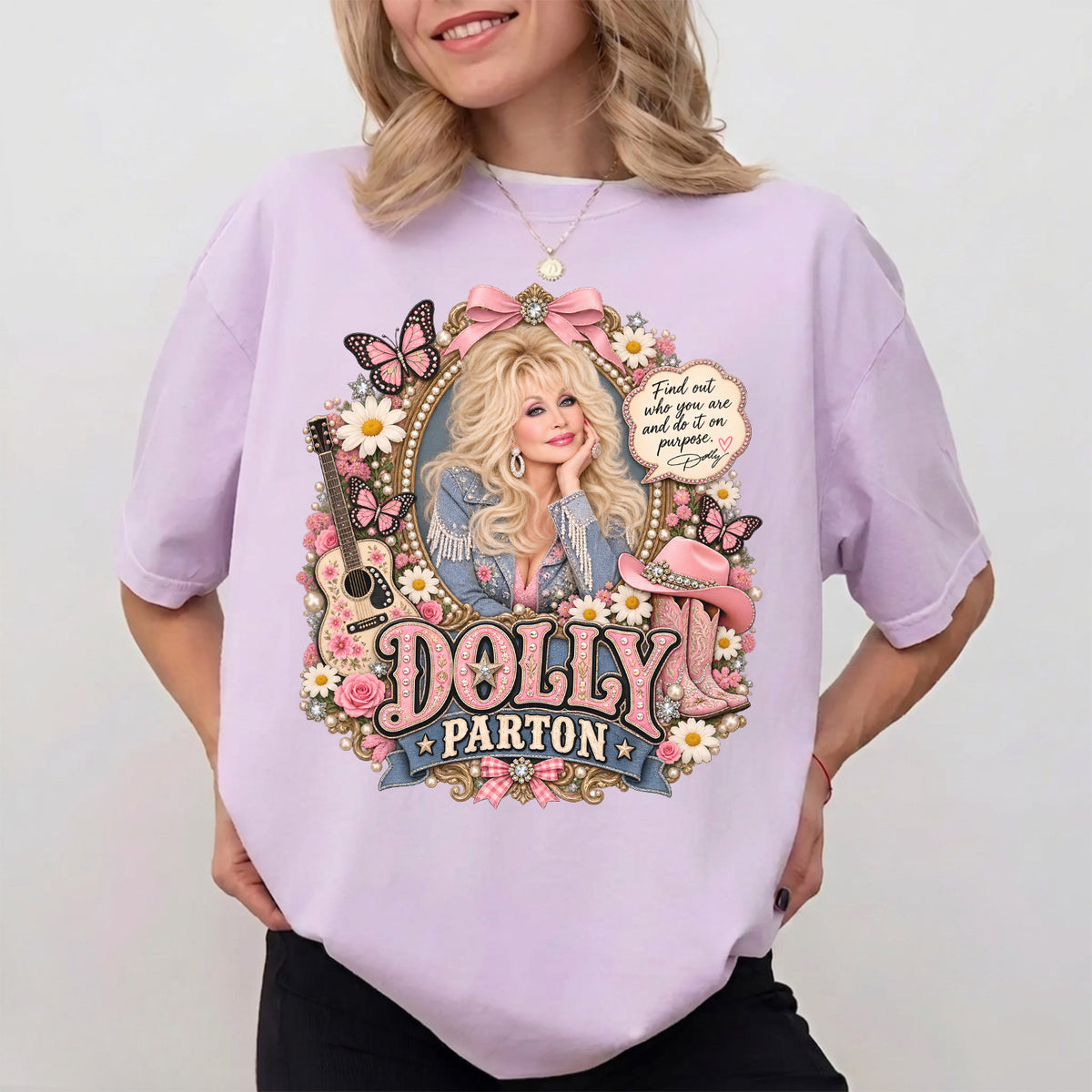 Vintage Dolly Parton T-Shirt, Dolly Parton Inspired Comfort Shirt, Dolly Patrons Memorial Shirt, Inspirational Quote Shirt