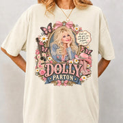 Vintage Dolly Parton T-Shirt, Dolly Parton Inspired Comfort Shirt, Dolly Patrons Memorial Shirt, Inspirational Quote Shirt