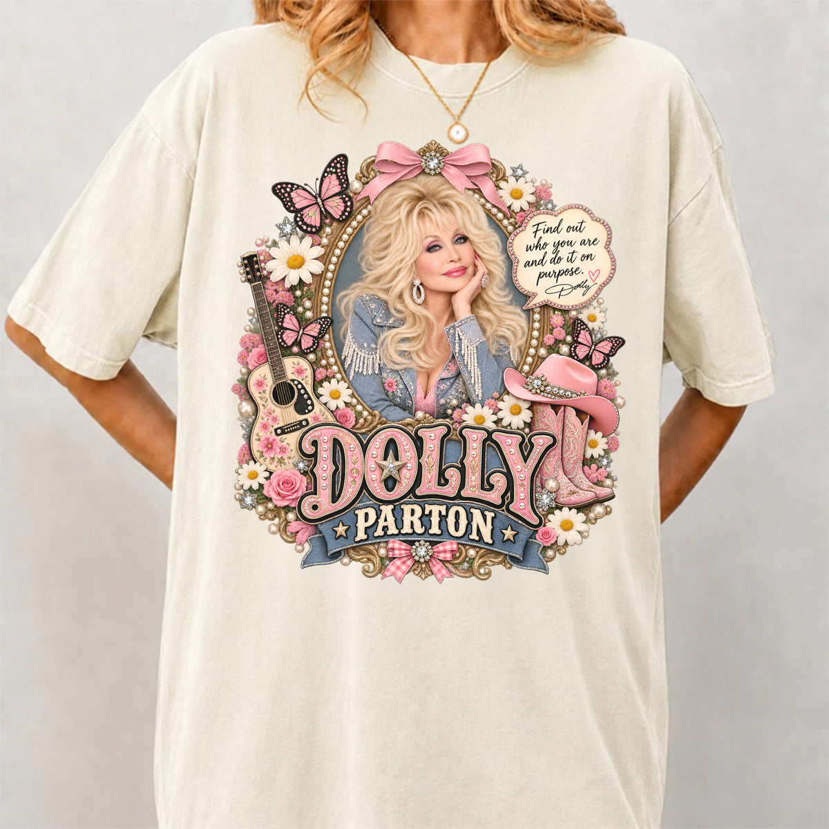 Vintage Dolly Parton T-Shirt, Dolly Parton Inspired Comfort Shirt, Dolly Patrons Memorial Shirt, Inspirational Quote Shirt