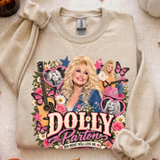 Dolly Patron Her Music Will Live On Shirt, Dolly Parton Inspired Shirt, Dolly Memorial Shirt
