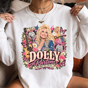 Dolly Patron Her Music Will Live On Shirt, Dolly Parton Inspired Shirt, Dolly Memorial Shirt