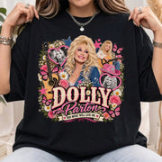 Dolly Patron Her Music Will Live On Shirt, Dolly Parton Inspired Shirt, Dolly Memorial Shirt