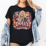 Dolly Patron Her Music Will Live On Shirt, Dolly Parton Inspired Shirt, Dolly Memorial Shirt