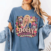 Dolly Patron Her Music Will Live On Comfort Shirt, Dolly Parton Inspired Shirt, Dolly Memorial Shirt