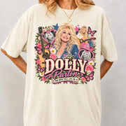 Dolly Patron Her Music Will Live On Comfort Shirt, Dolly Parton Inspired Shirt, Dolly Memorial Shirt