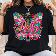 Dolly Parton Inspired Butterfly Shirt, Dolly Parton Memorial Shirt, Country Music Fan Gift