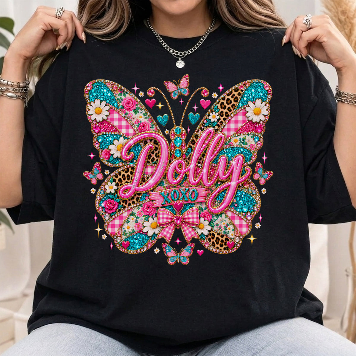 Dolly Parton Inspired Butterfly Shirt, Dolly Parton Memorial Shirt, Country Music Fan Gift
