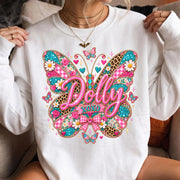 Dolly Parton Inspired Butterfly Shirt, Dolly Parton Memorial Shirt, Country Music Fan Gift