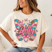 Dolly Parton Inspired Butterfly Shirt, Dolly Parton Memorial Shirt, Country Music Fan Gift