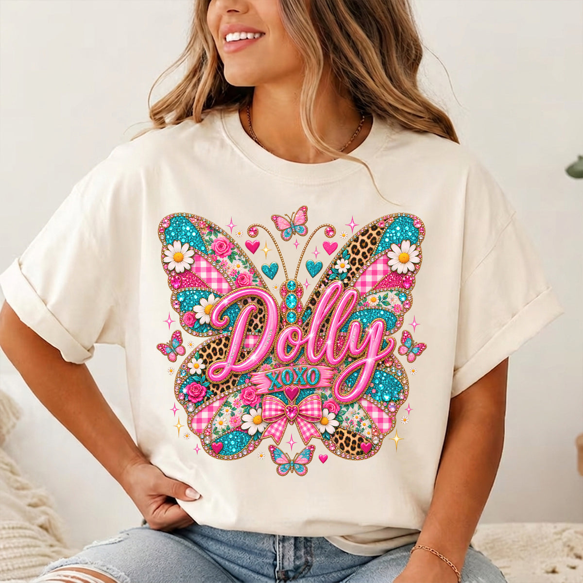 Dolly Parton Inspired Butterfly Shirt, Dolly Parton Memorial Shirt, Country Music Fan Gift