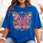 Dolly Parton Inspired Butterfly Shirt, Dolly Parton Memorial Shirt, Country Music Fan Gift