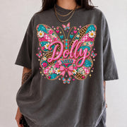 Dolly Parton Inspired Butterfly Comfort Shirt, Dolly Parton Memorial Shirt, Country Music Fan Gift