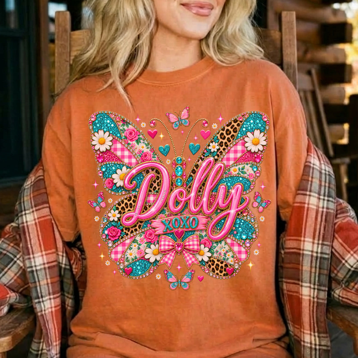 Dolly Parton Inspired Butterfly Comfort Shirt, Dolly Parton Memorial Shirt, Country Music Fan Gift