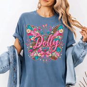 Dolly Parton Inspired Butterfly Comfort Shirt, Dolly Parton Memorial Shirt, Country Music Fan Gift