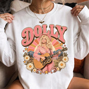Dolly Parton Vintage Shirt, Dolly Parton Memorial Shirt, Retro Pink Cowgirl Shirt, Country Music Fan Gift