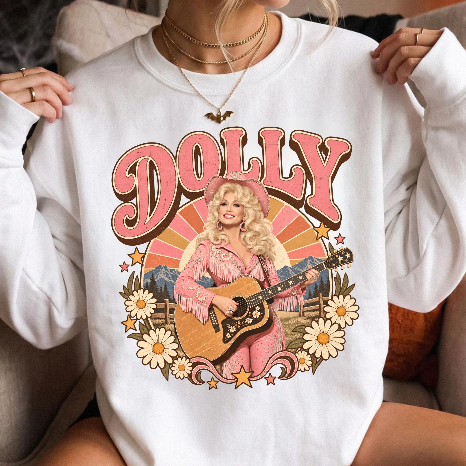 Dolly Parton Vintage Shirt, Dolly Parton Memorial Shirt, Retro Pink Cowgirl Shirt, Country Music Fan Gift