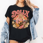 Dolly Parton Vintage Shirt, Dolly Parton Memorial Shirt, Retro Pink Cowgirl Shirt, Country Music Fan Gift