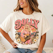 Dolly Parton Vintage Shirt, Dolly Parton Memorial Shirt, Retro Pink Cowgirl Shirt, Country Music Fan Gift