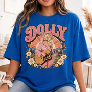 Dolly Parton Vintage Shirt, Dolly Parton Memorial Shirt, Retro Pink Cowgirl Shirt, Country Music Fan Gift