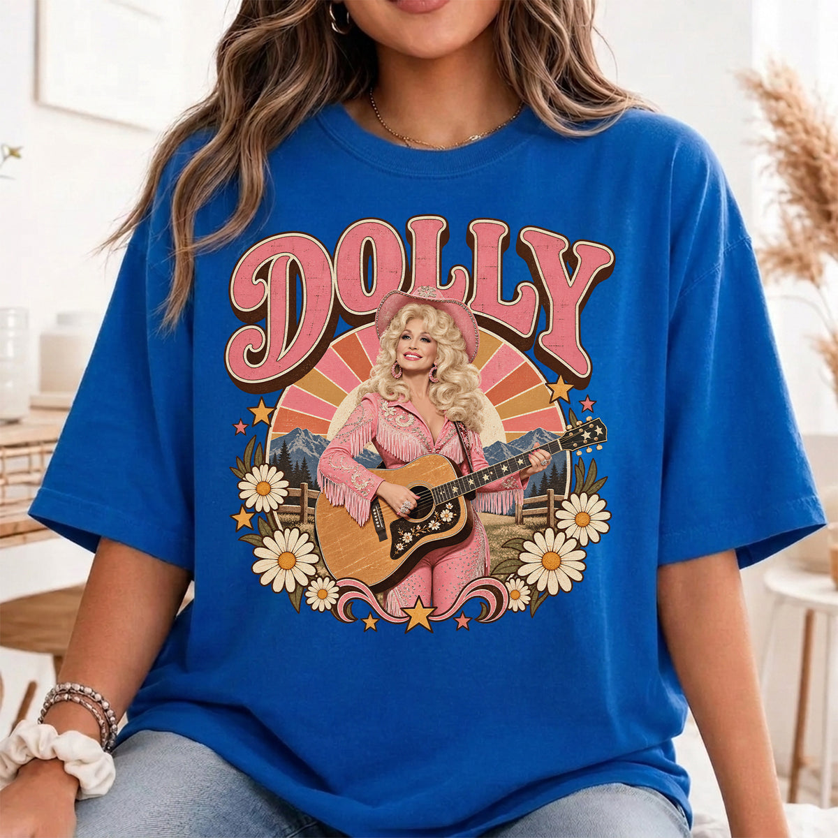 Dolly Parton Vintage Shirt, Dolly Parton Memorial Shirt, Retro Pink Cowgirl Shirt, Country Music Fan Gift