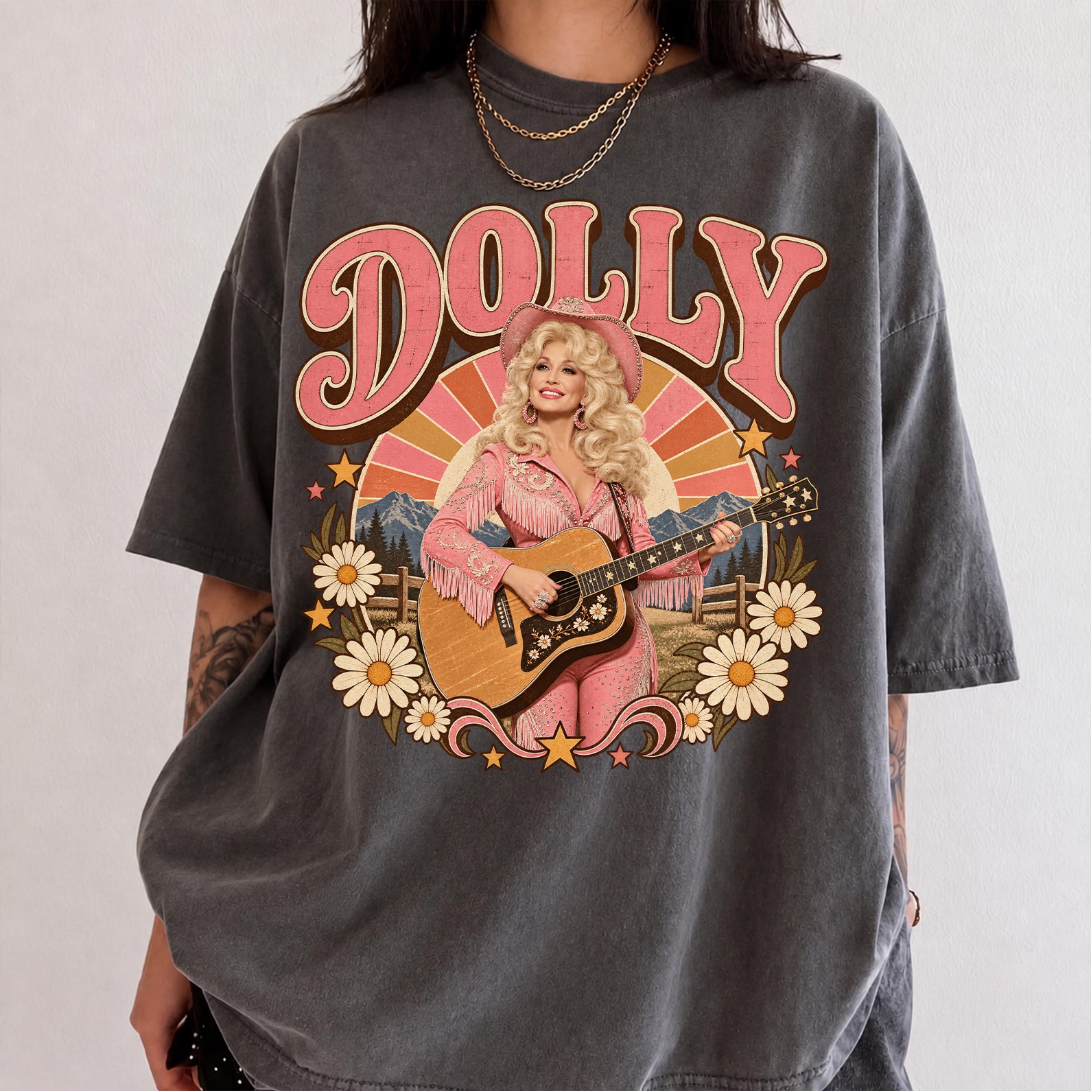 Dolly Parton Comfort Shirt, Dolly Parton Memorial Shirt, Retro Pink Cowgirl Shirt, Country Music Fan Gift